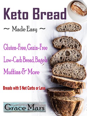 cover image of Keto Bread Made Easy